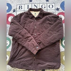 Levi’s corduroy Sherpa lined jacket men’s XL